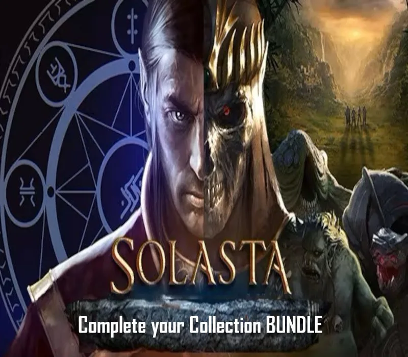 Solasta: Complete your Collection 2022 BUNDLE Steam CD Key