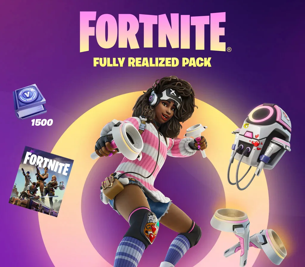 Fortnite - Fully Realized Pack DLC TR XBOX One / Xbox Series X|S CD Key