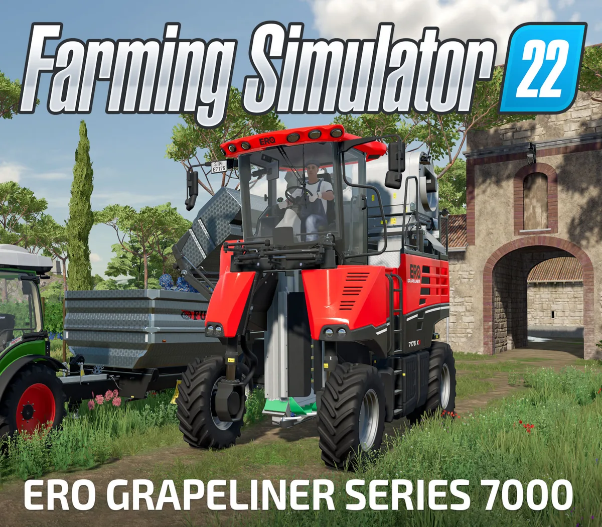 Farming Simulator 22 - ERO Grapeliner 7000 DLC PC Steam CD Key