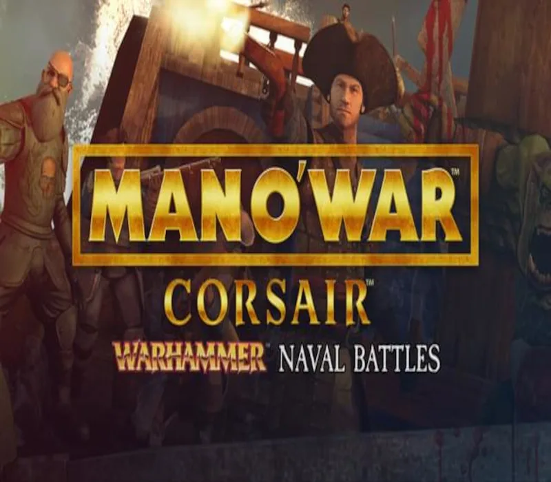 Man O' War: Corsair - Warhammer Naval Battles GOG CD Key