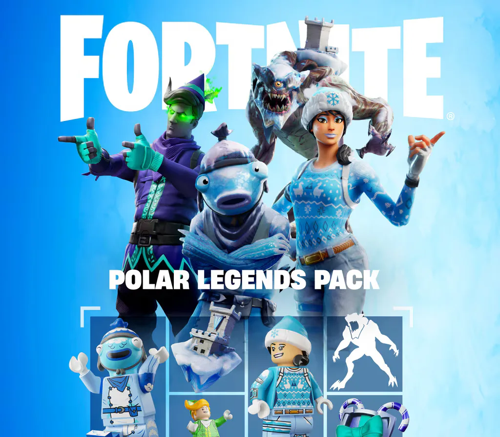 Fortnite - Polar Legends Pack DLC TR XBOX One / XBOX Series X|S CD Key