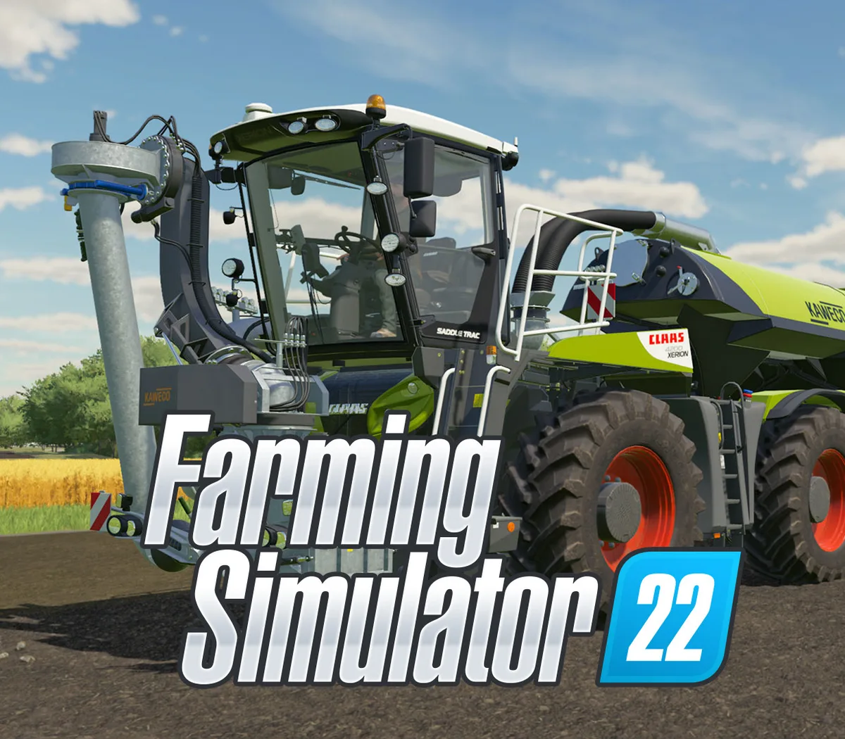 Farming Simulator 22 - CLAAS XERION SADDLE TRAC Pack DLC PC Steam CD Key