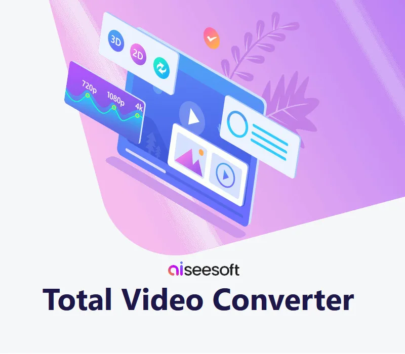 Aiseesoft Total Video Converter Key (1 Year / 1 PC)