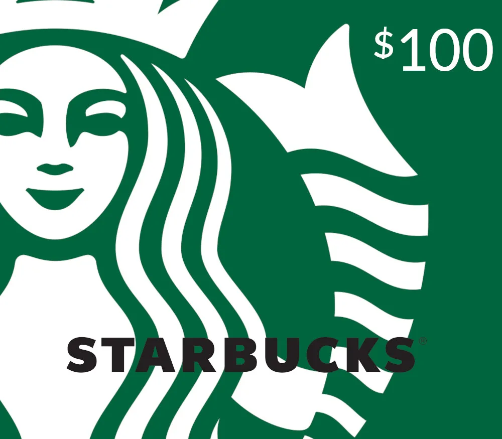 Starbucks $100 Gift Card US