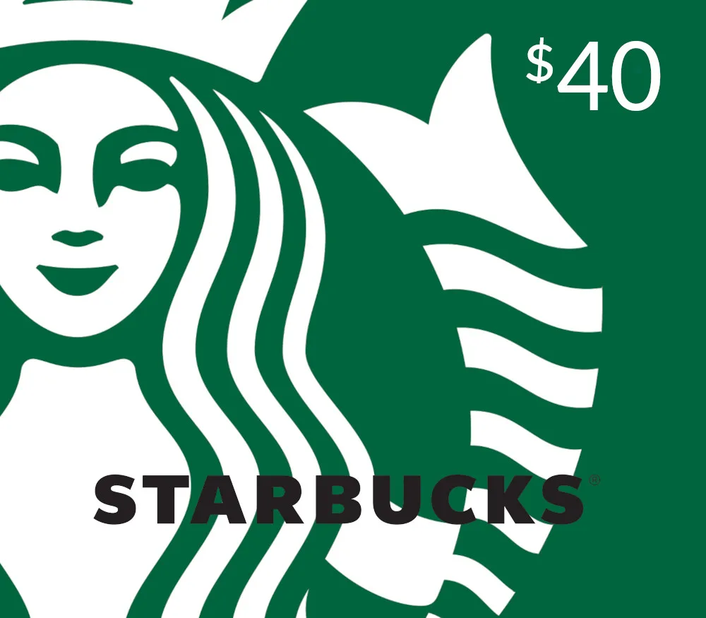 Starbucks $40 Gift Card US