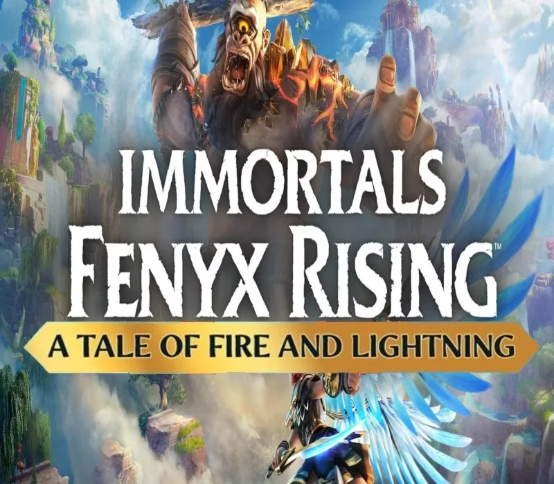 Immortals Fenyx Rising - A Tale of Fire and Lightning DLC EU PS4 CD Key