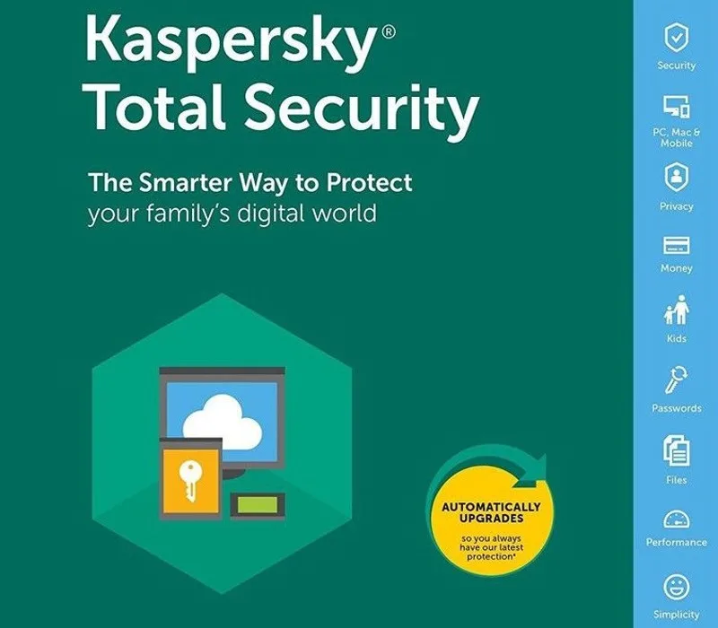 Kaspersky Total Security 2023 EU Key (1 Year / 5 Devices)