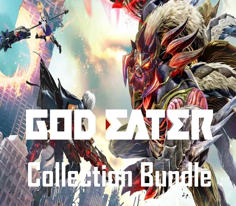 GOD EATER Collection Bundle PC Steam CD Key