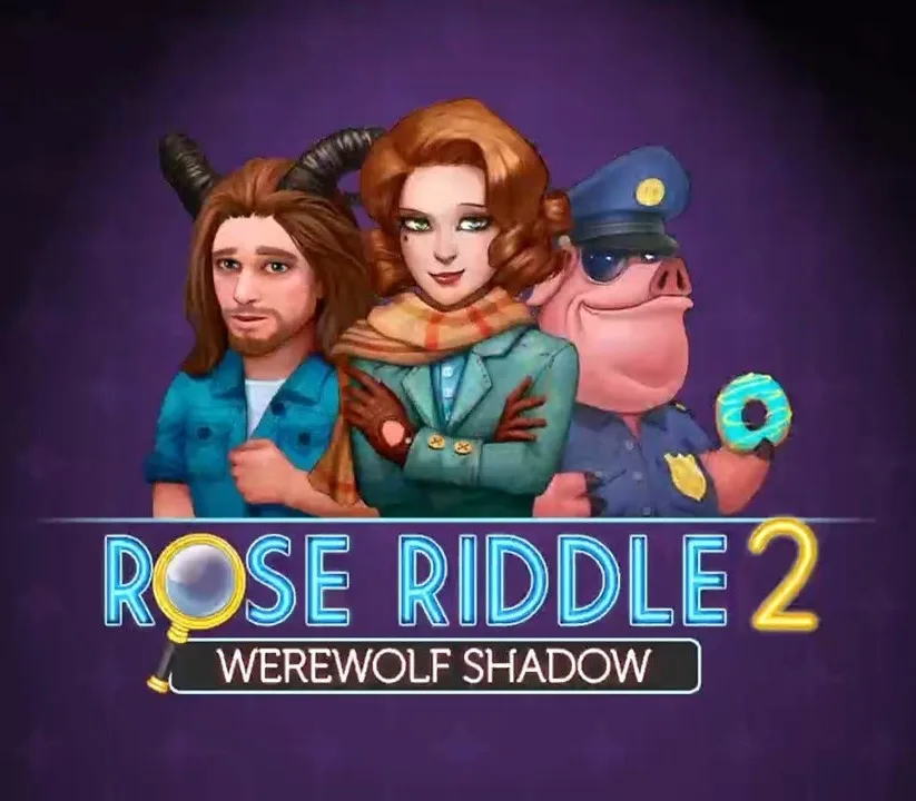 Rose Riddle 2: Werewolf Shadow Steam CD Key