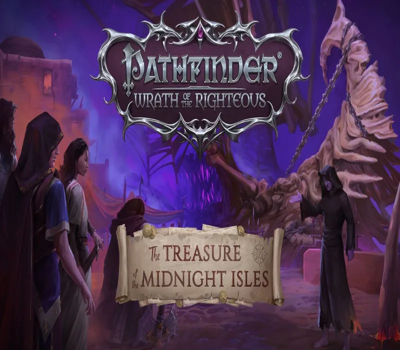 Pathfinder: Wrath of the Righteous - The Treasure of the Midnight Isles DLC PC Steam CD Key