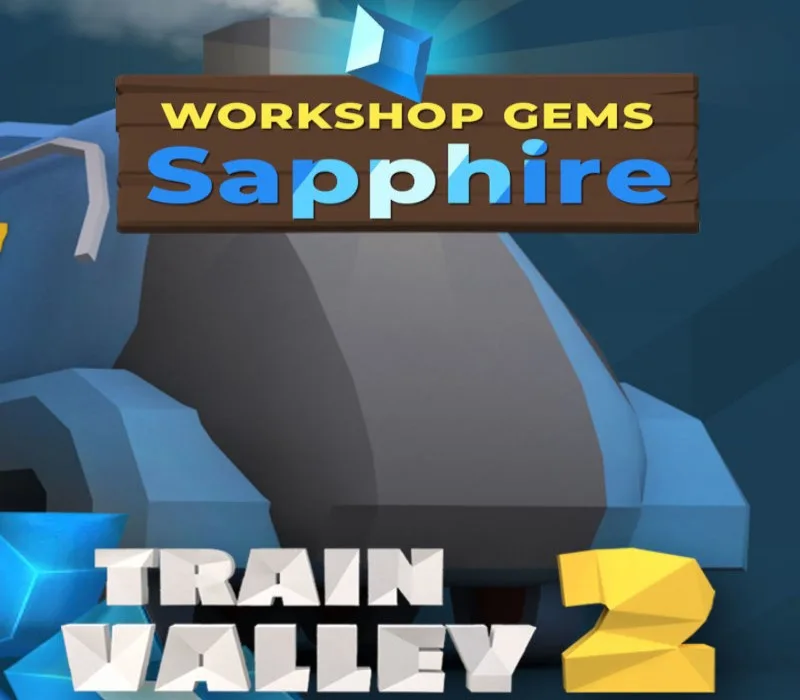 Train Valley 2: Workshop Gems - Sapphire DLC PC Steam CD Key