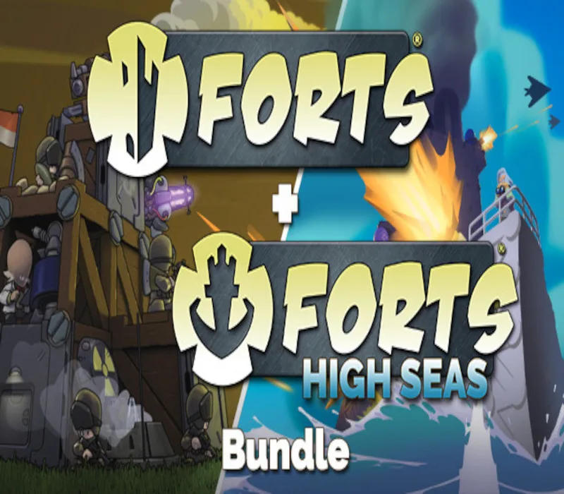 Forts - High Seas Bundle PC Steam CD Key