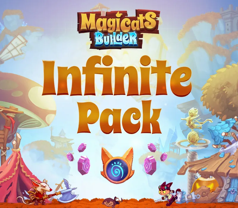 MagiCats Builder - Builder + Infinite Pack Bundle Steam CD Key