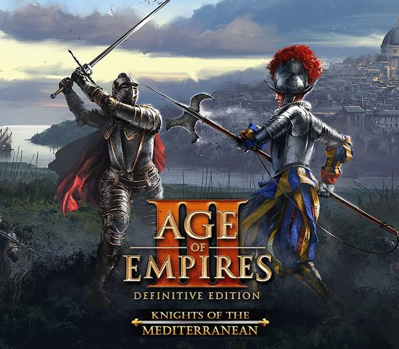 Age of Empires III: Definitive Edition - Knights of the Mediterranean DLC EU PC Steam CD Key