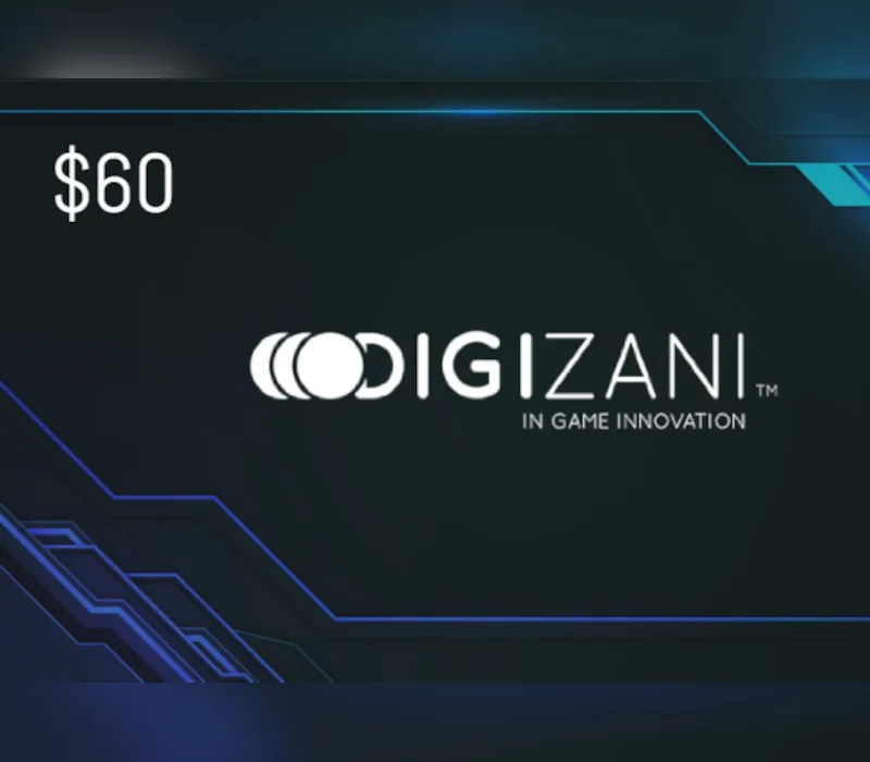 DigiZani $60 Gift Card