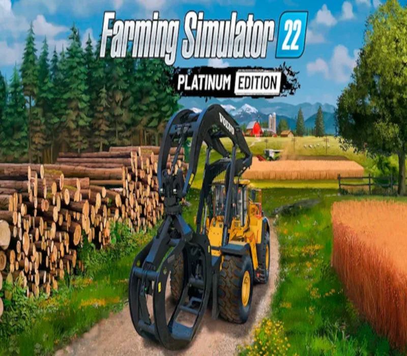 Farming Simulator 22 Platinum Edition TR PC Steam CD Key