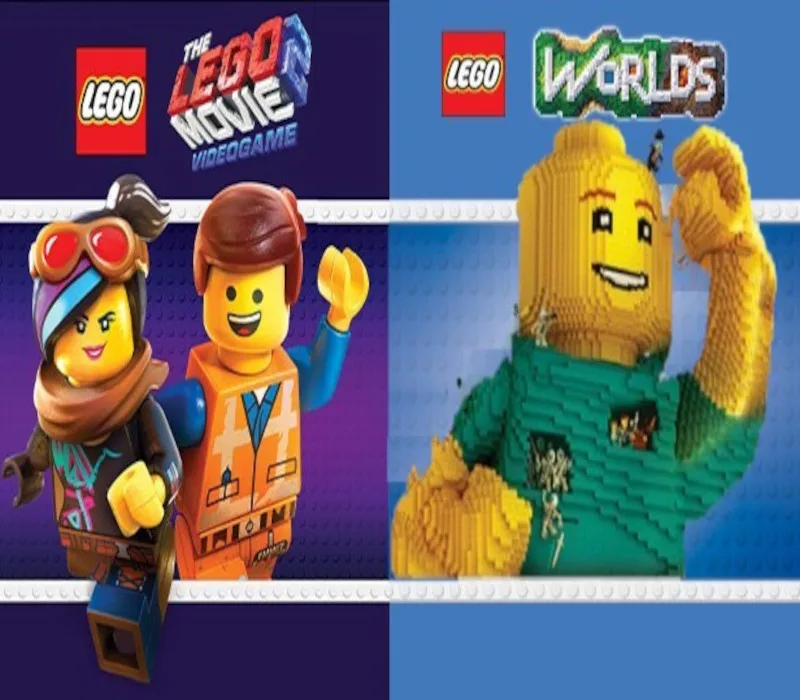 The LEGO Movie 2 Videogame & LEGO Worlds Bundle PC Steam CD Key