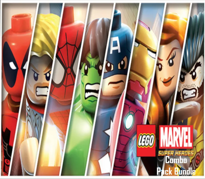LEGO Superheroes Combo Pack Bundle PC Steam CD Key