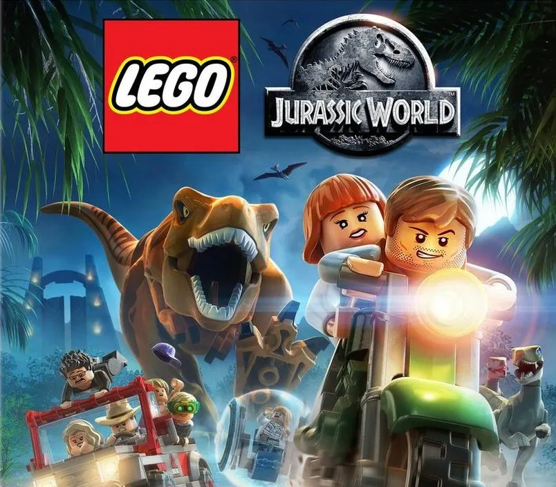 LEGO Jurassic World + Jurassic Park Trilogy DLC Combo Pack PC Steam CD Key