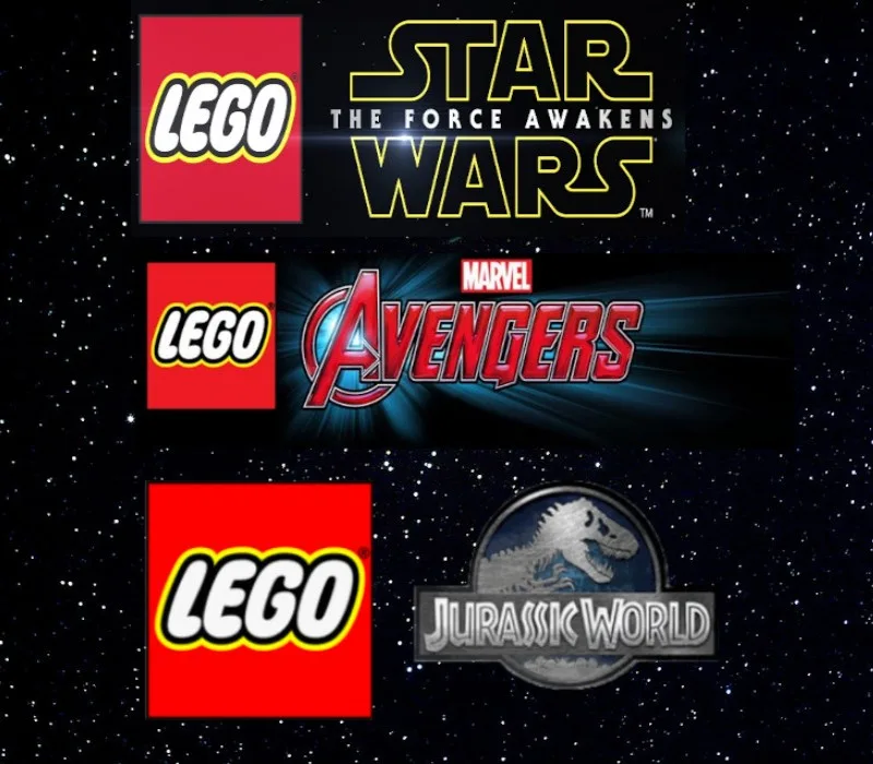 LEGO Blockbuster Pack Bundle PC Steam CD Key
