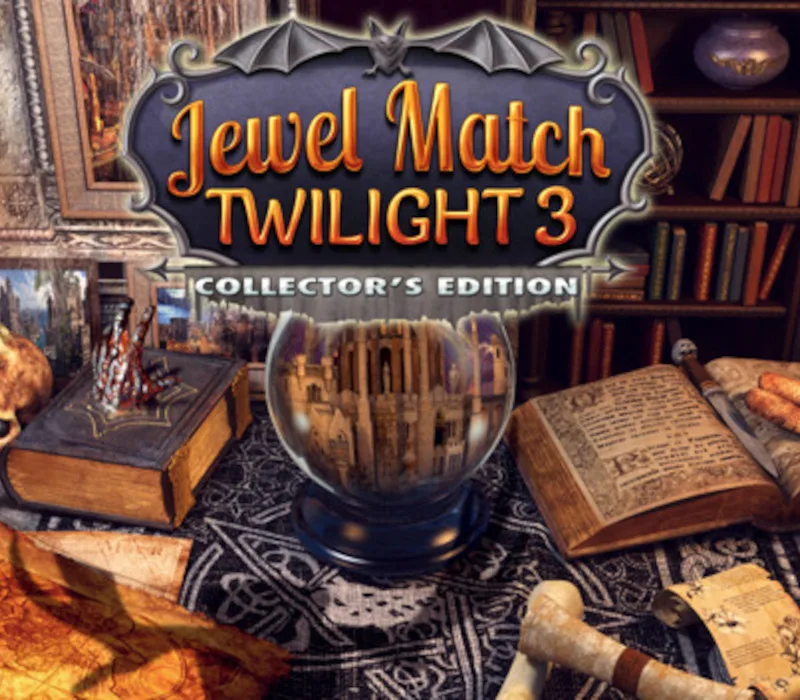 Jewel Match Twilight 3 Collector's Edition Steam CD Key