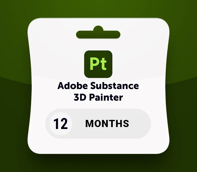 Adobe Substance 3D Painter 2022 - 12 Months Subscription Key