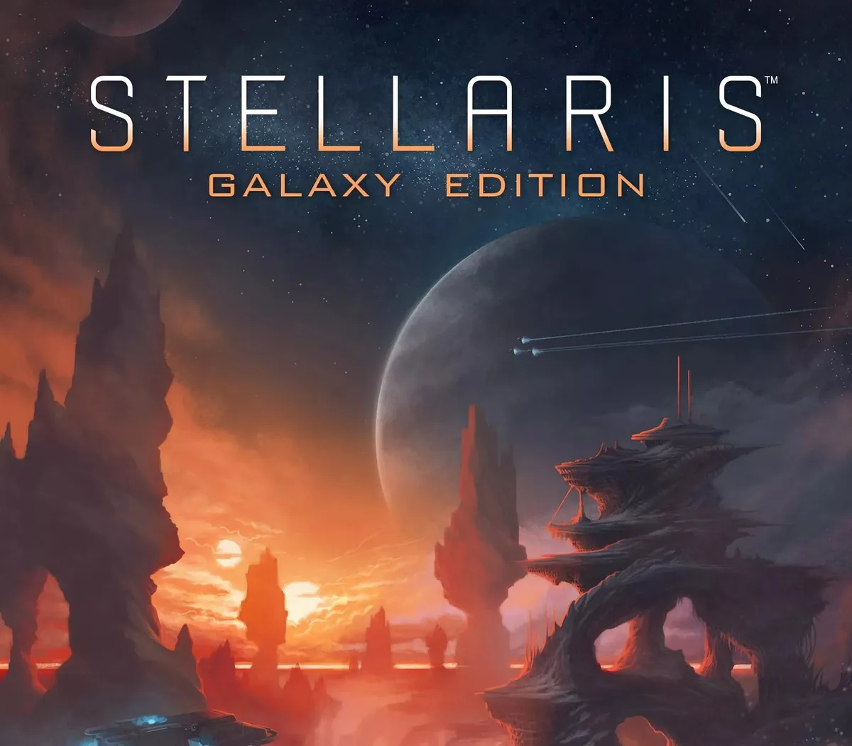Stellaris Galaxy Edition LATAM Steam CD Key