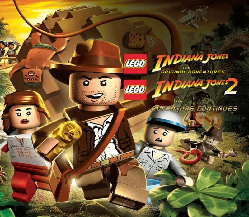 LEGO Indiana Jones Bundle PC Steam CD Key