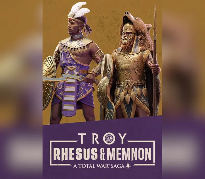 A Total War Saga: TROY - Rhesus & Memnon DLC EU PC Steam CD Key