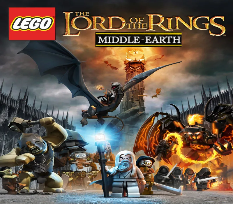 LEGO Middle-Earth Bundle PC Steam CD Key