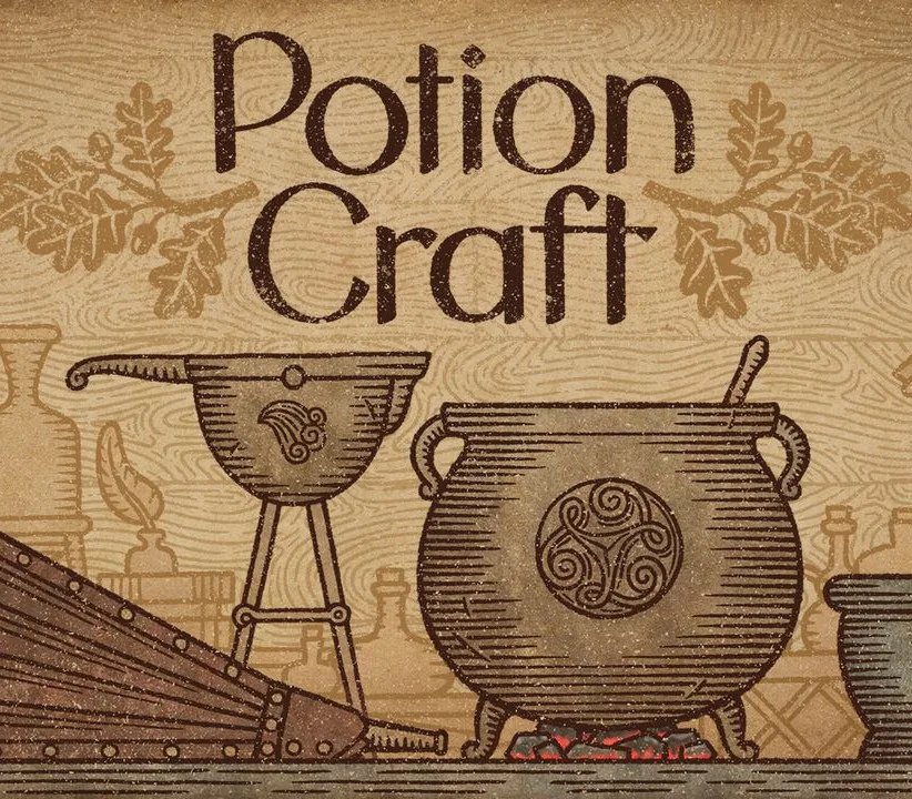 Potion Craft: Alchemist Simulator RoW PC Steam CD Key