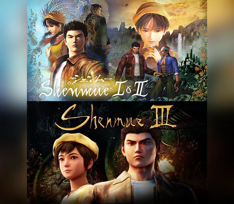 Shenmue I-III Collection Steam CD Key
