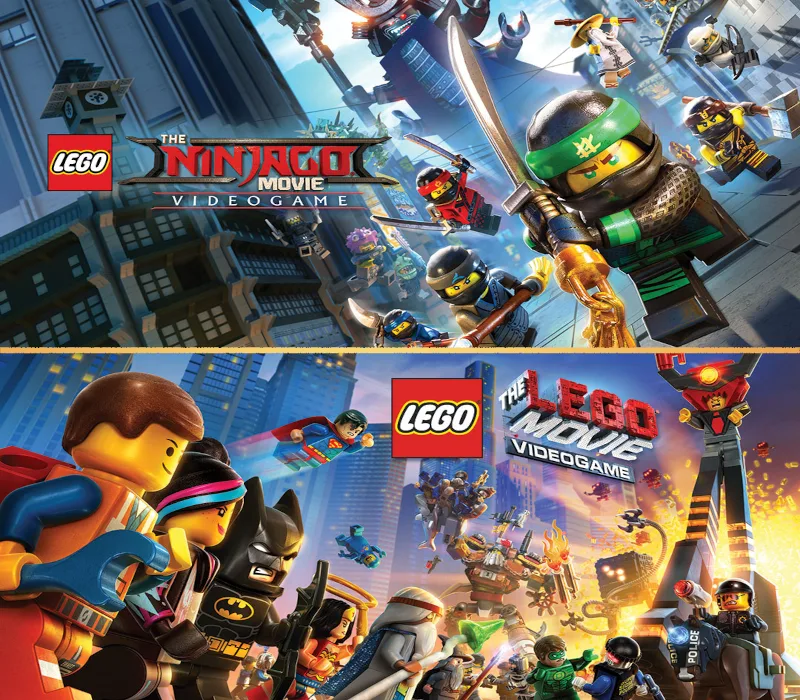 LEGO Movies Game Bundle PC Steam CD Key