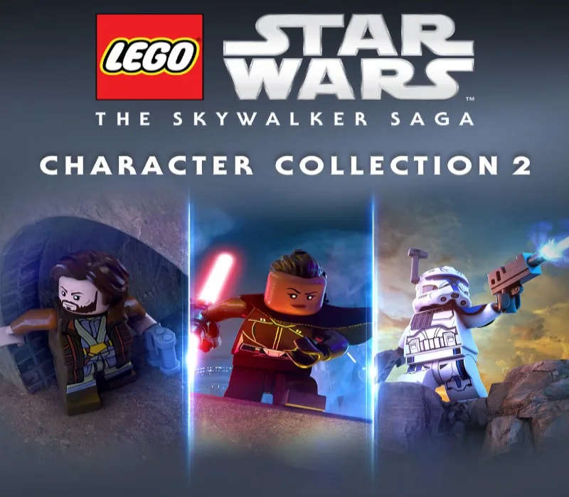 LEGO Star Wars: The Skywalker Saga - Character Collection 2 DLC PC Steam CD Key