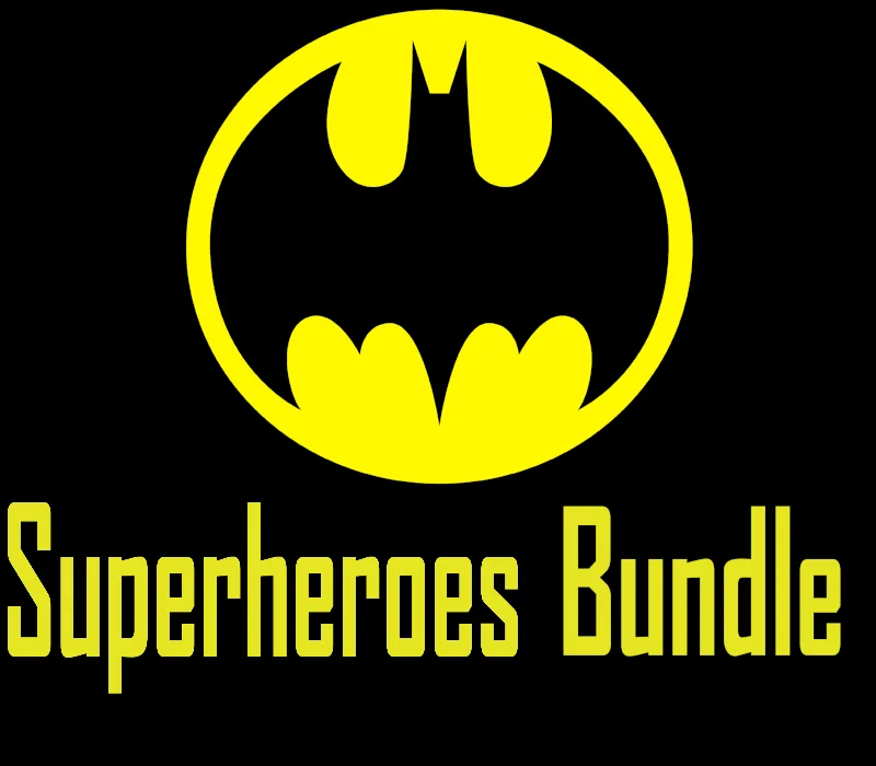 Superheroes Bundle Steam CD Key