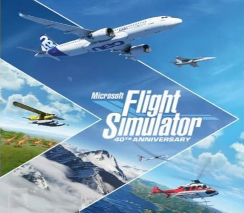 Microsoft Flight Simulator 40th Anniversary US Xbox Series X|S / Windows 10 CD Key