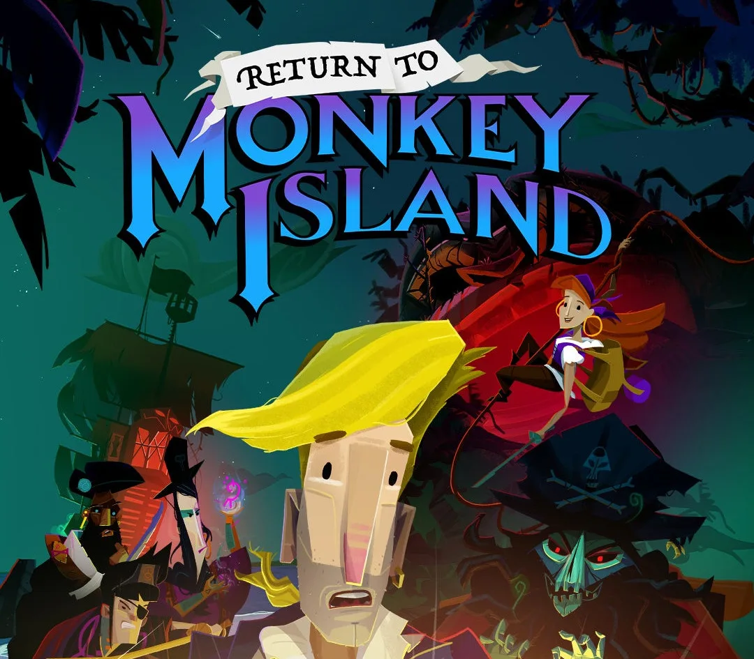 Return to Monkey Island EU PC Steam CD Key