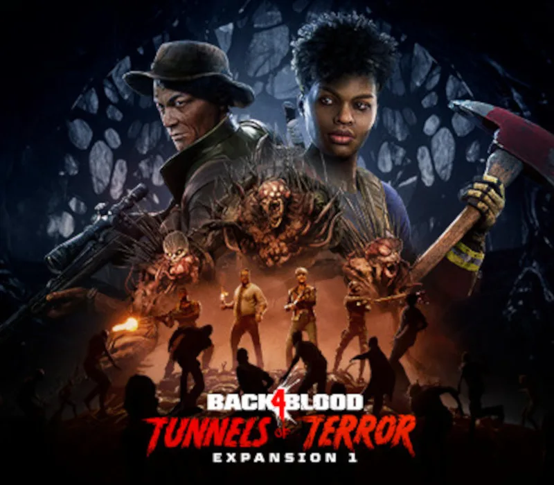 Back 4 Blood - Expansion 1: Tunnels of Terror DLC PC Steam CD Key