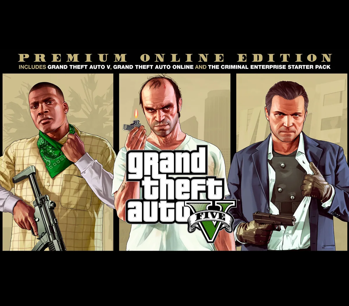 Grand Theft Auto V: Premium Online Edition UK XBOX One CD Key