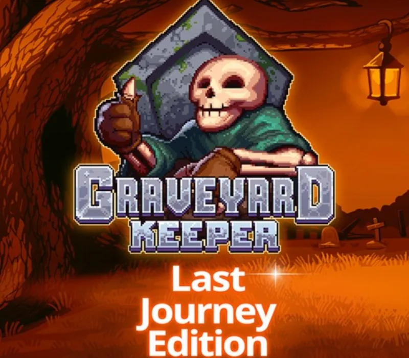 Graveyard Keeper Last Journey Edition PC Steam CD Key