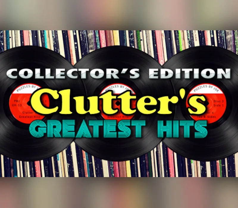 Clutter's Greatest Hits Collector's Edition Steam CD Key