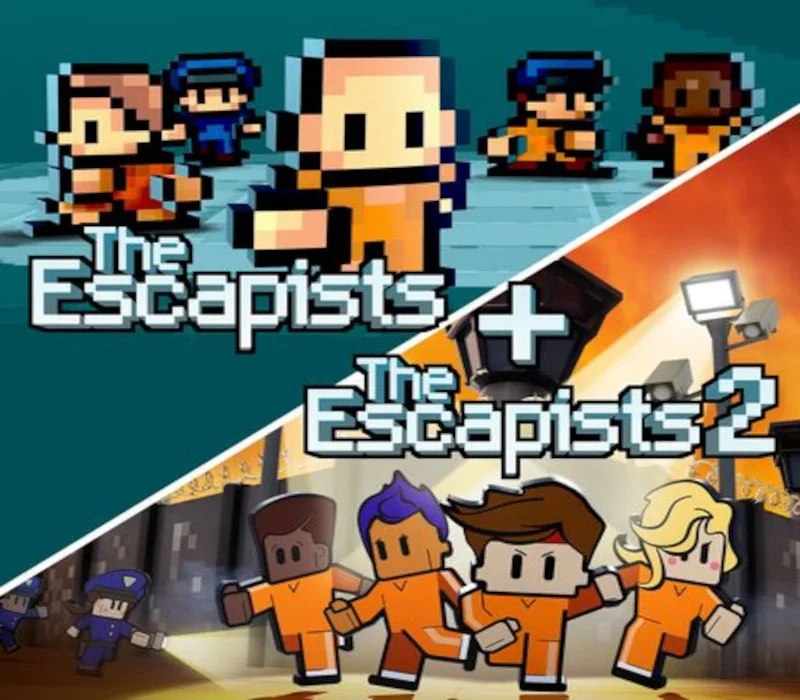 The Escapists 1 & 2 Bundle PC Steam CD Key