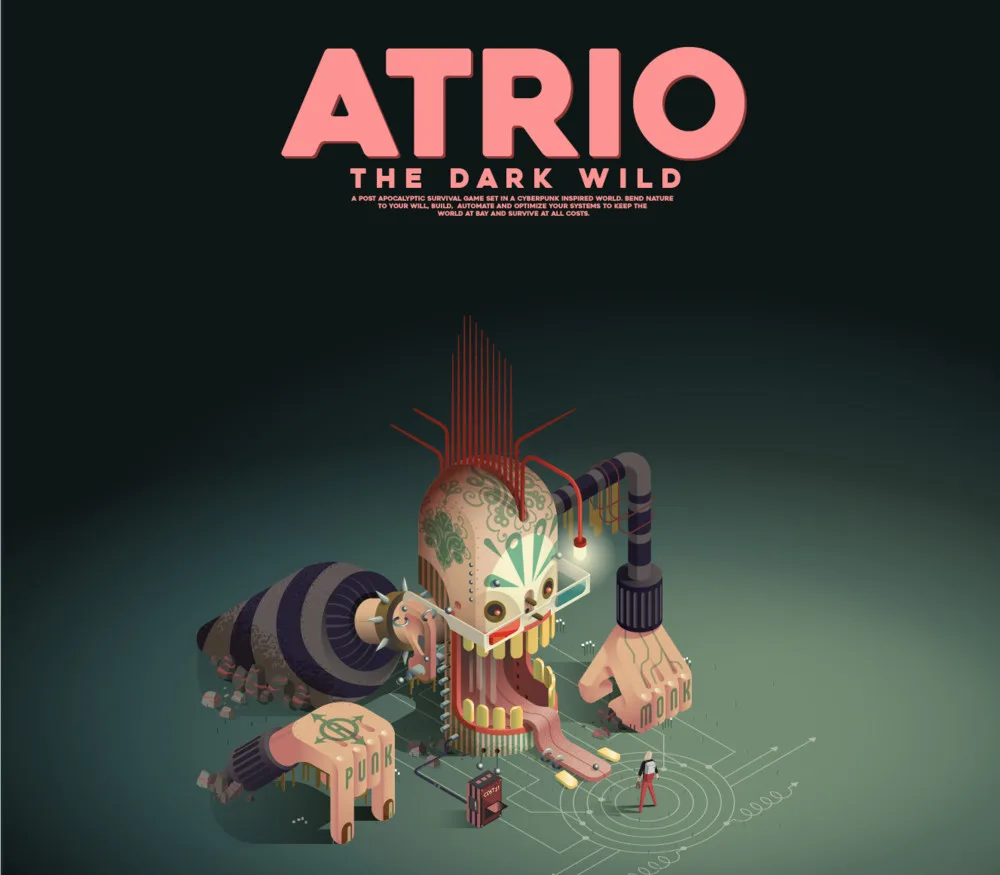 Atrio: The Dark Wild Steam Altergift
