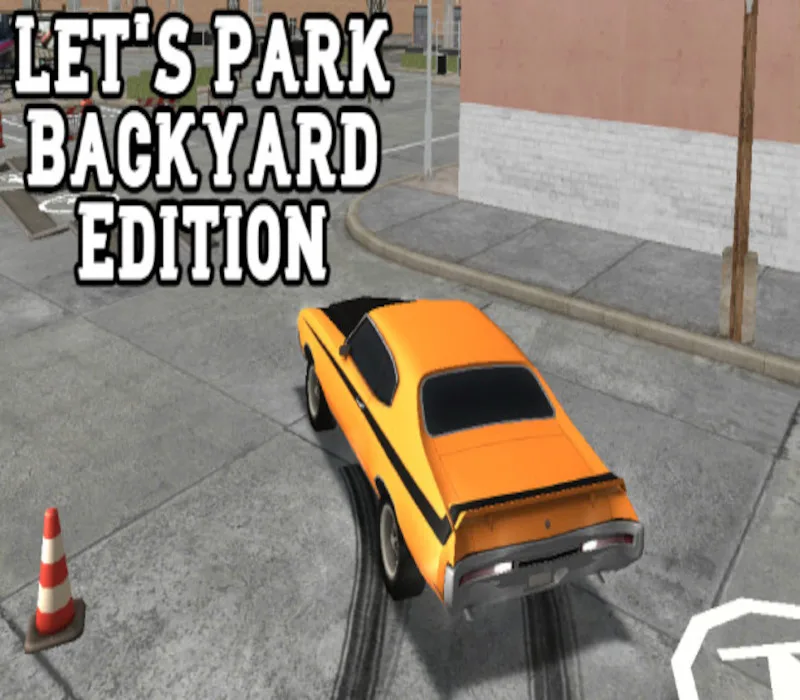 Let's Park Backyard Edition Steam CD Key
