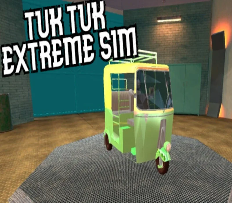 Tuk Tuk Extreme Simulator Steam CD Key
