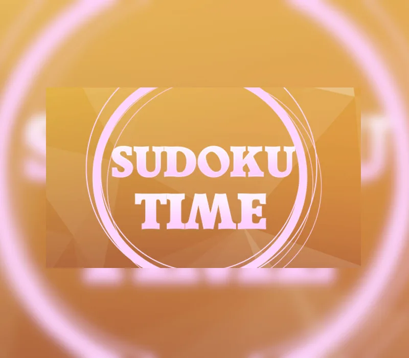 SUDOKU TIME Steam CD Key