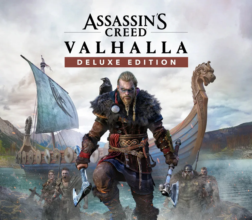 Assassin's Creed Valhalla Deluxe Edition EU XBOX Series X|S CD Key