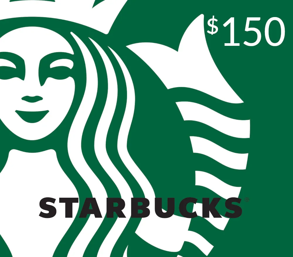 Starbucks $150 Gift Card US