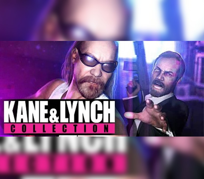 Kane and Lynch Collection PC Steam CD Key