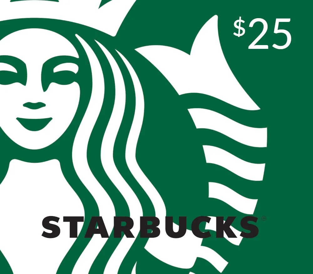 Starbucks $25 Gift Card US